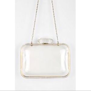 Urban Outfitters Acrylic Clutch/Shoulder Bag